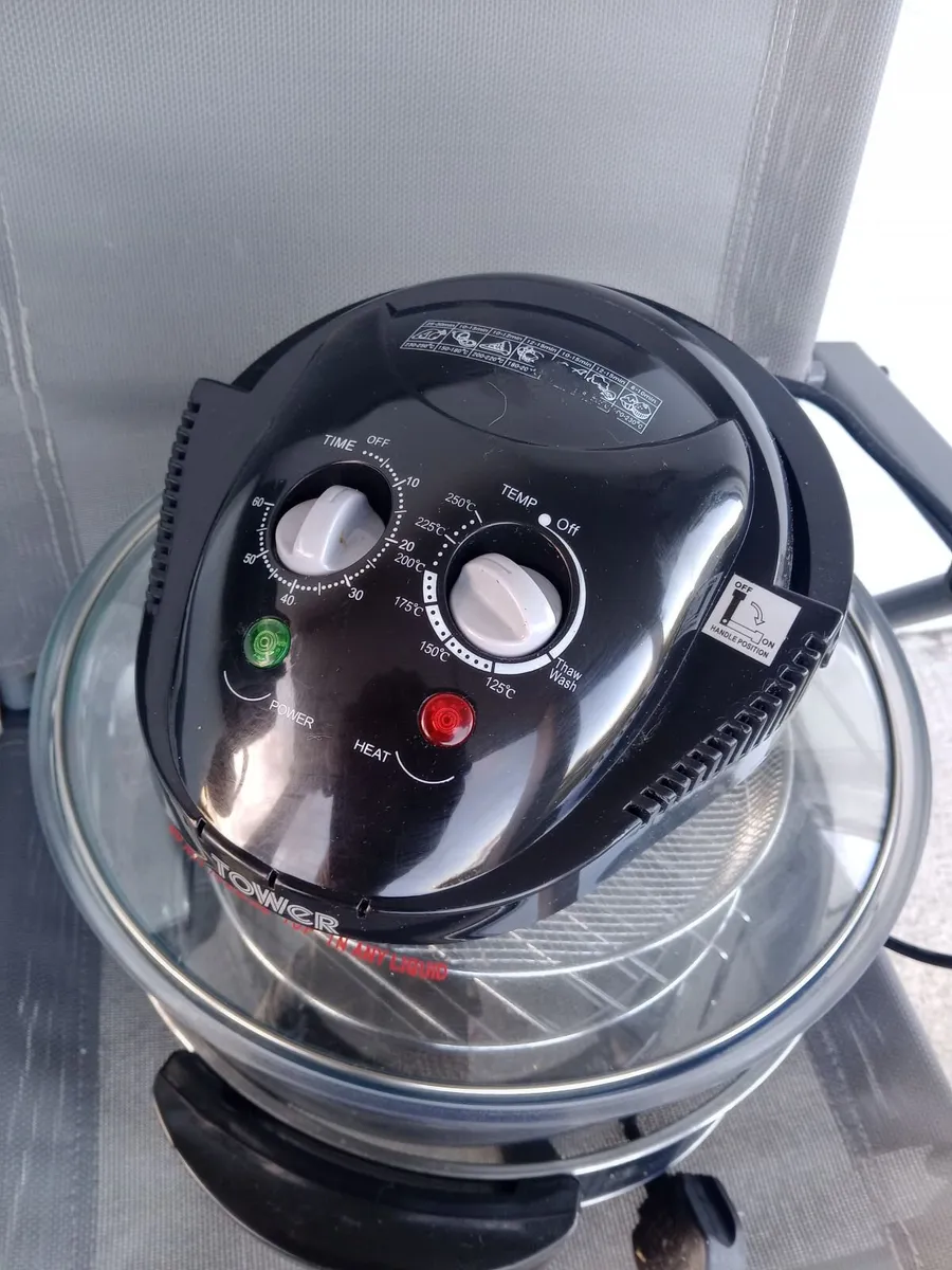 Air fryer chips fryer sandwich - Image 1