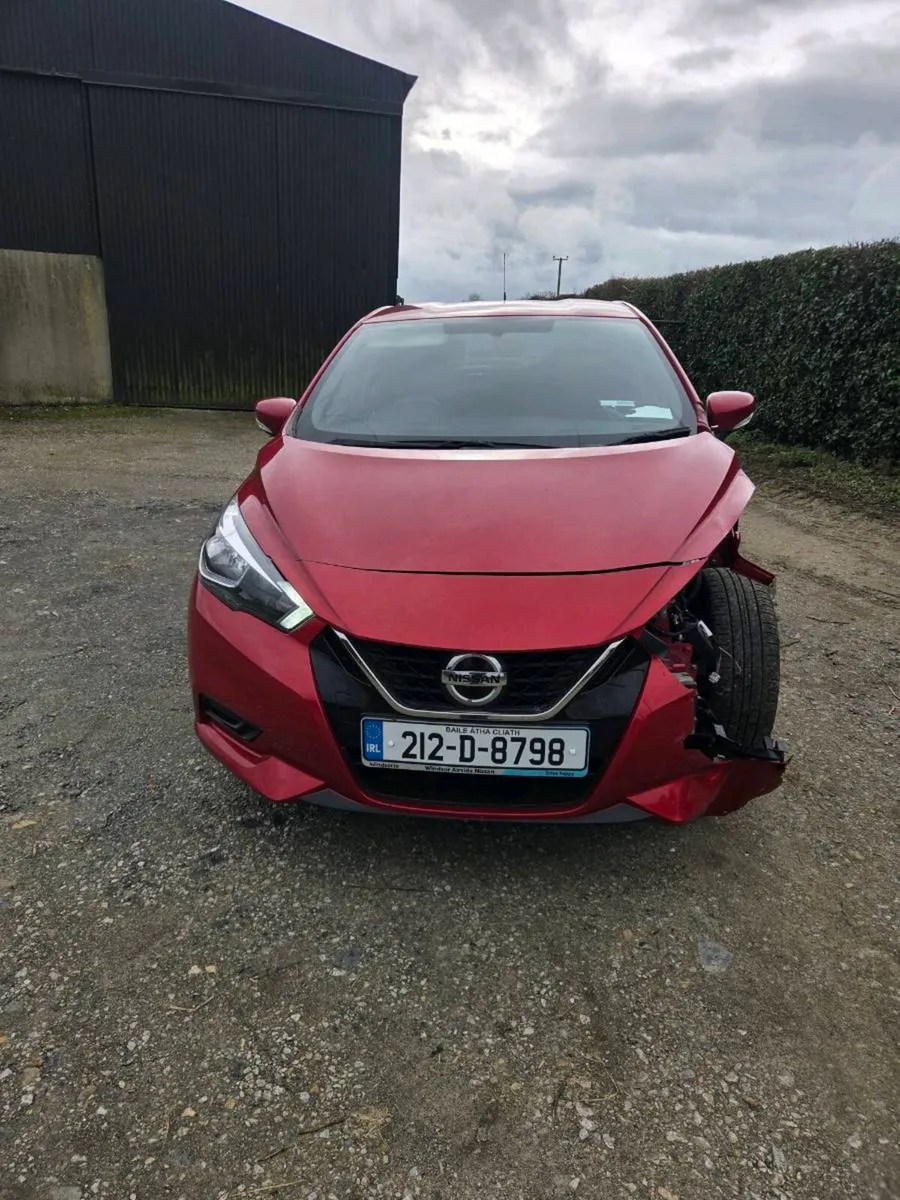 Nissan Micra 1.0ptl Auto With parts 212 - Image 2