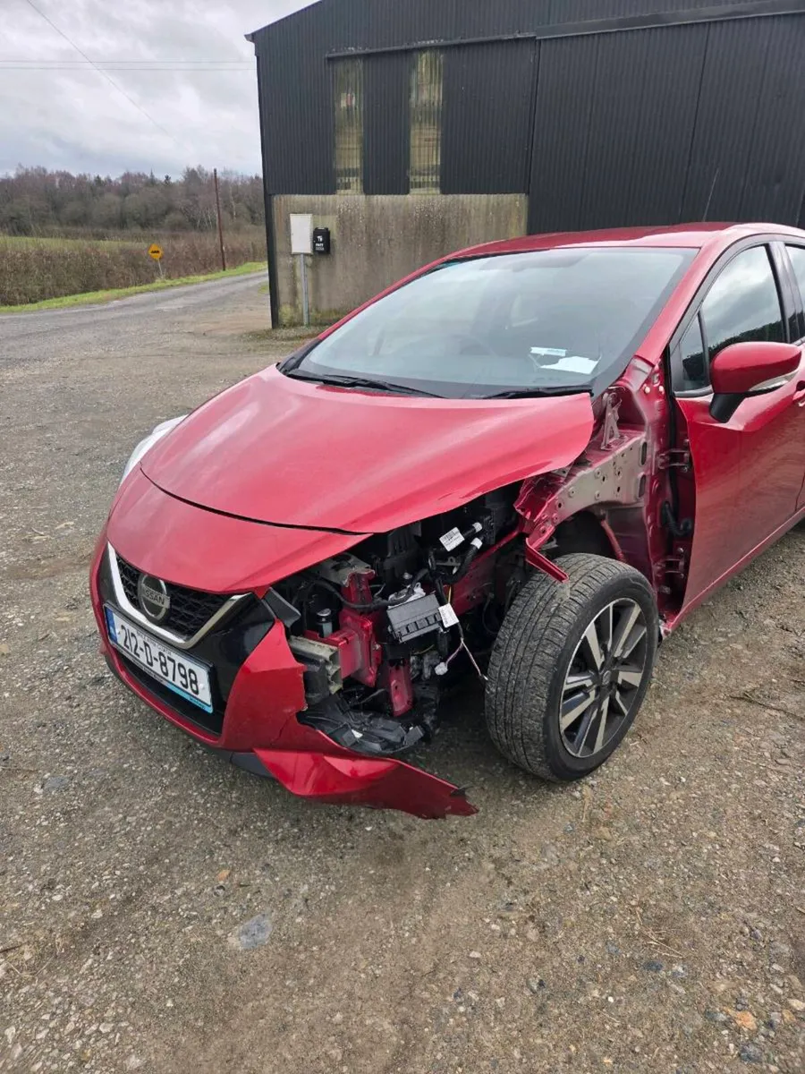 Nissan Micra 1.0ptl Auto With parts 212 - Image 3