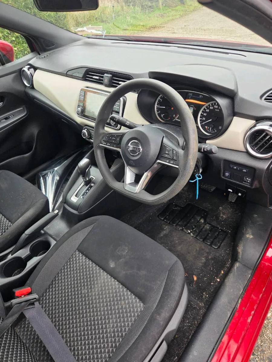 Nissan Micra 1.0ptl Auto With parts 212 - Image 4