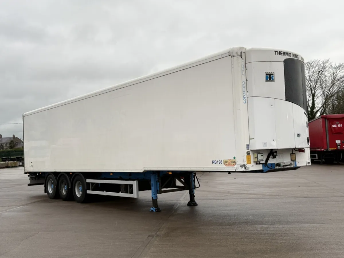 2017 GRAY & ADAMS MULTI-TEMP FRIDGE TRAILER - Image 1