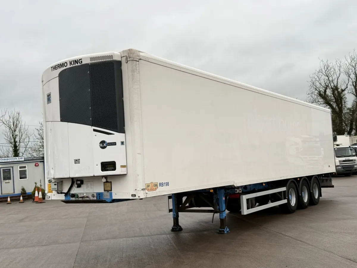 2017 GRAY & ADAMS MULTI-TEMP FRIDGE TRAILER - Image 3