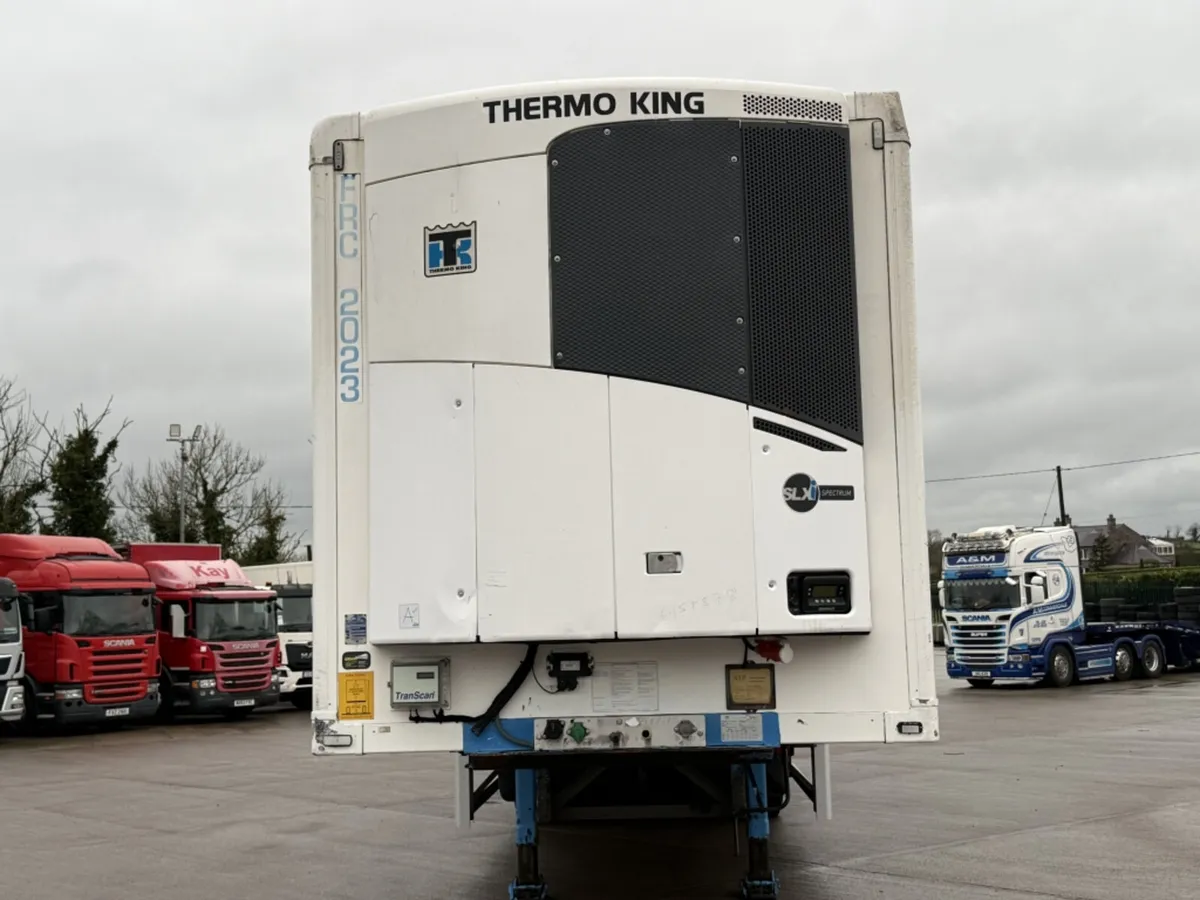 2017 GRAY & ADAMS MULTI-TEMP FRIDGE TRAILER - Image 2