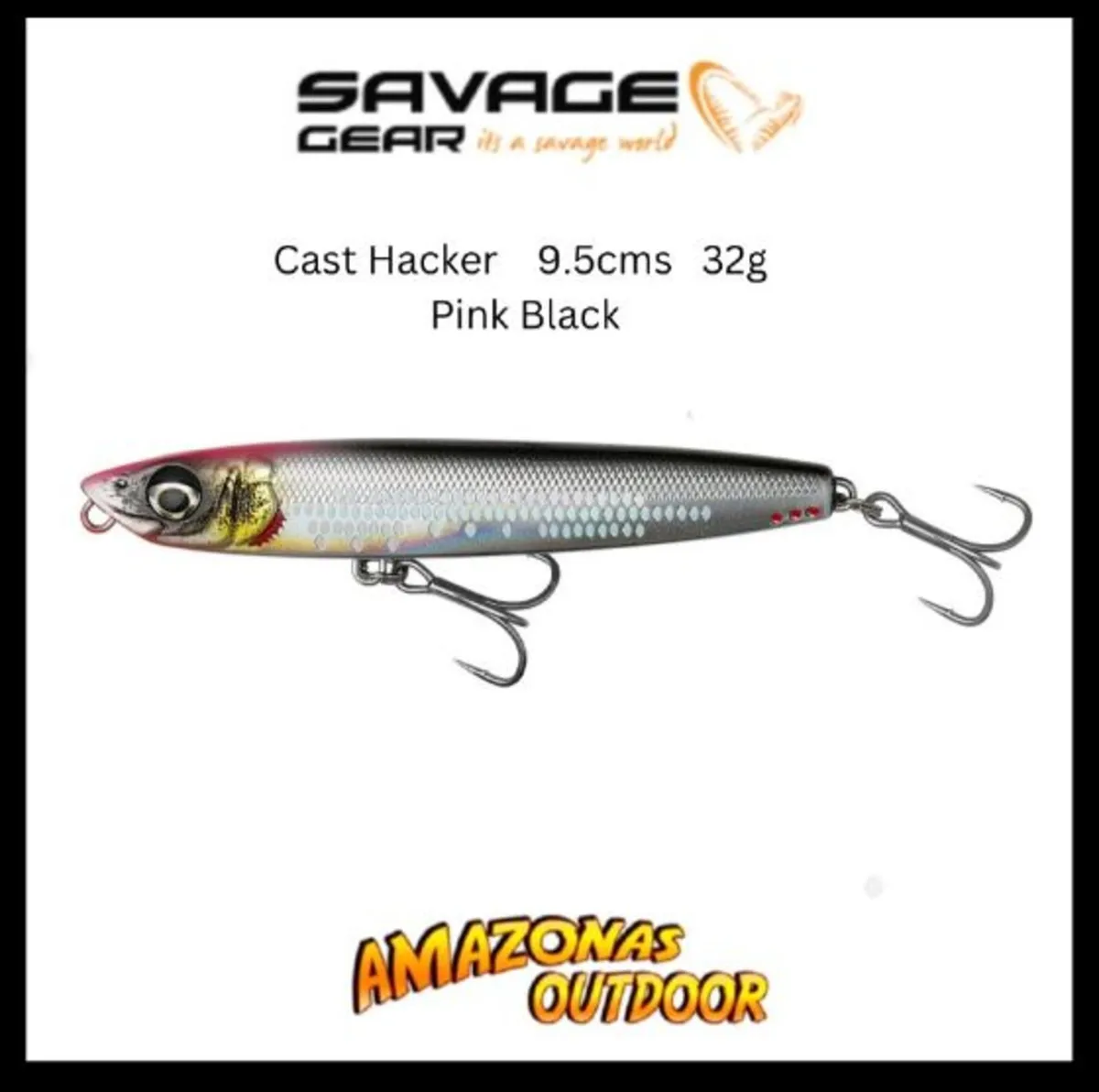 Savage Gear Cast Hacker