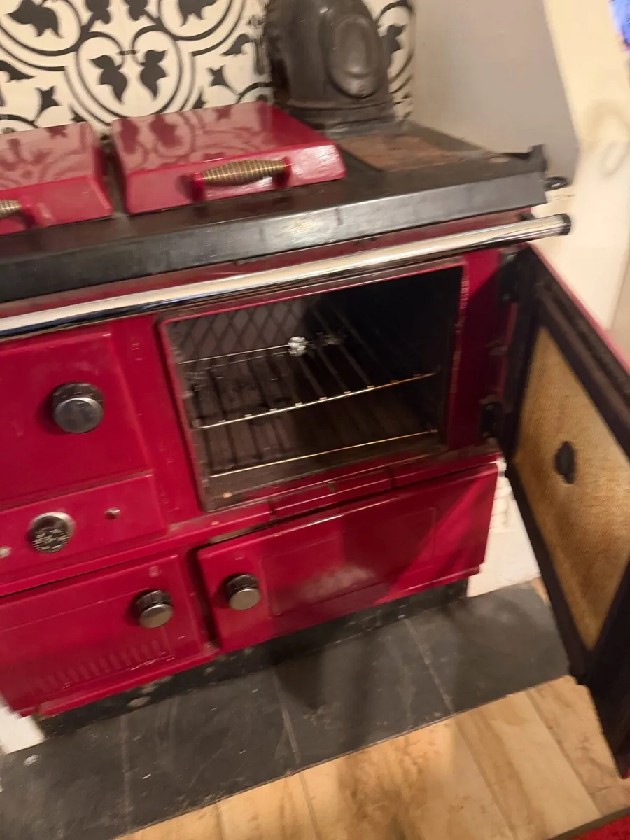 Stanley oil range cooker - Image 2