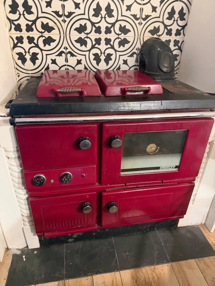 Stanley oil range cooker - Image 3