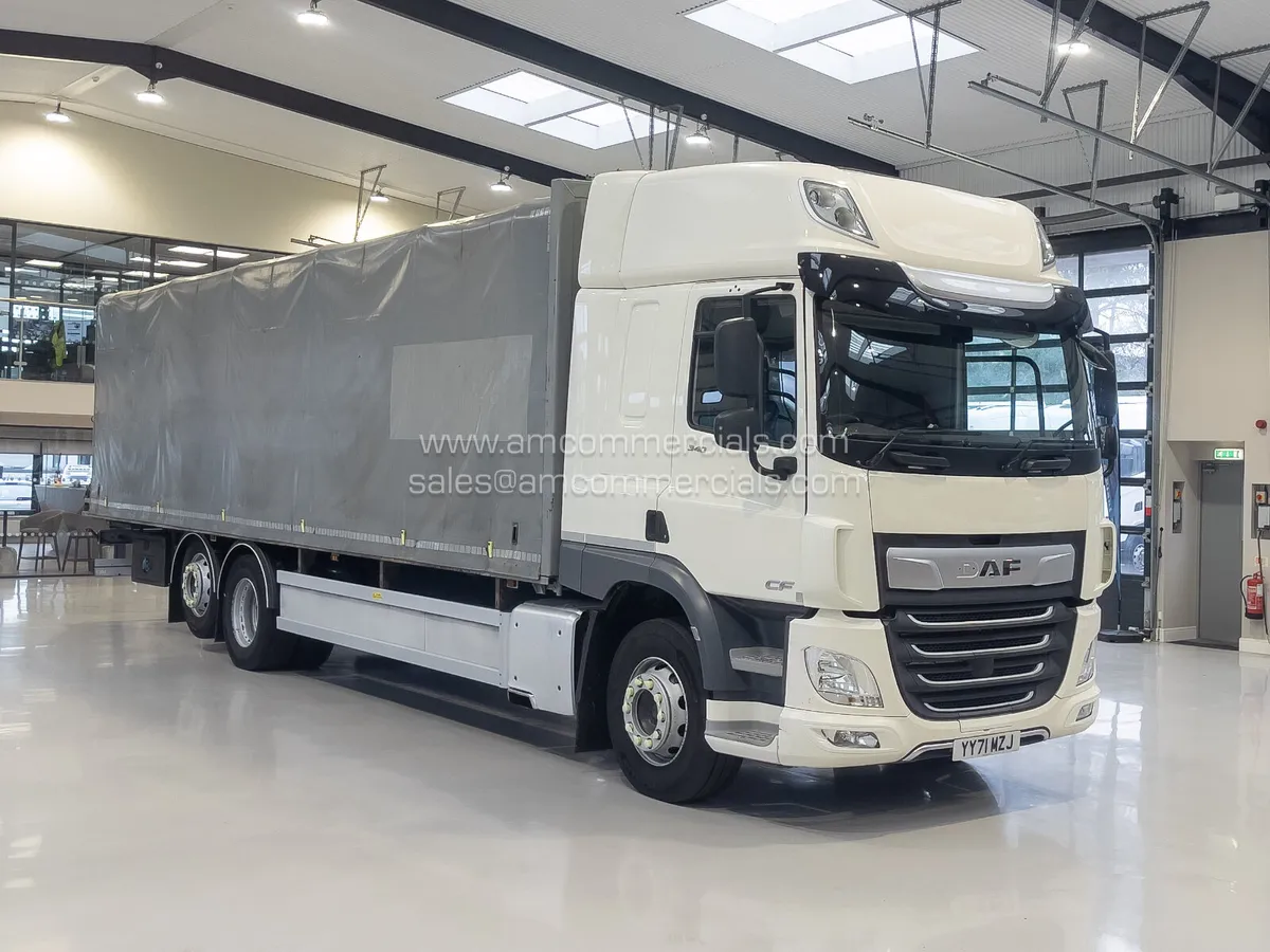 2022 DAF CF 340 STEEL CARRIER - Image 1