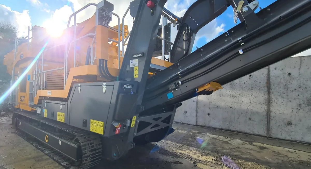 TESAB 623T (NEW MODEL) IMPACT CRUSHER FOR SALE - Image 4