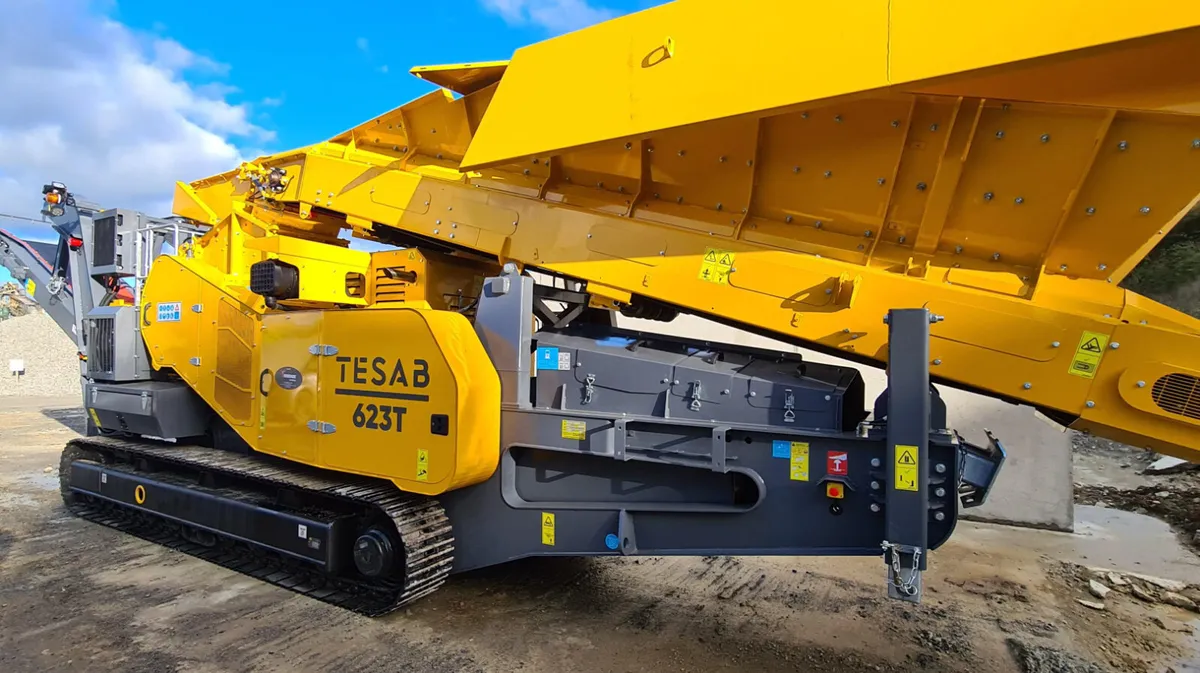 TESAB 623T (NEW MODEL) IMPACT CRUSHER FOR SALE - Image 1