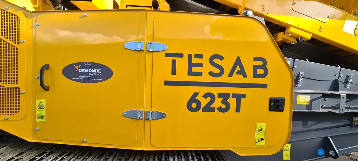 TESAB 623T (NEW MODEL) IMPACT CRUSHER FOR SALE - Image 3