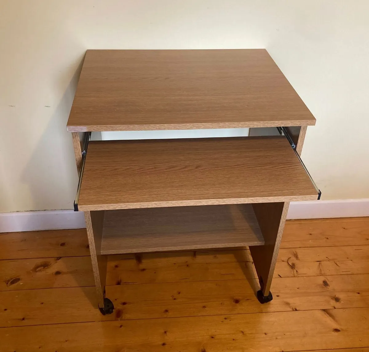 Study / Computer Desk with Pull-Out Tray - Image 2