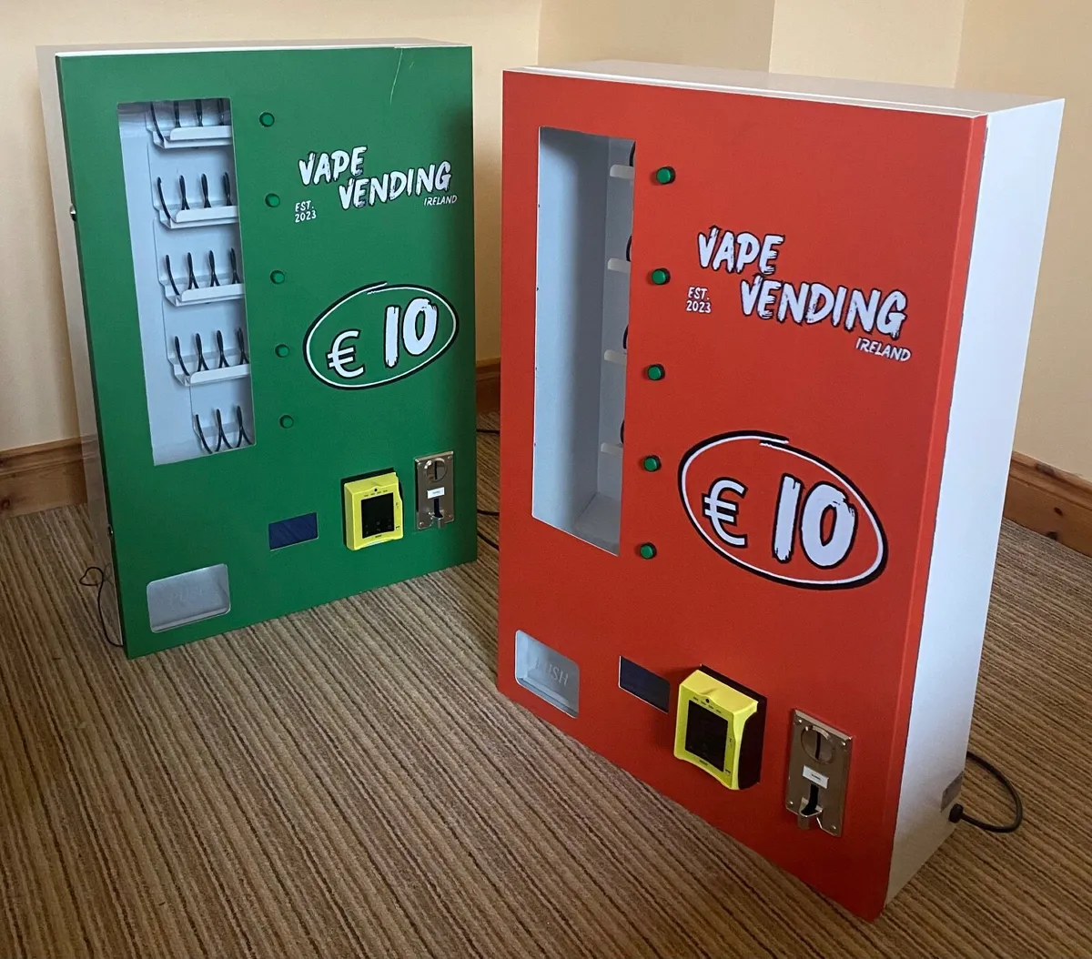 🔺 Vape Vending Machines – Brand New – €1,000 Each - Image 1