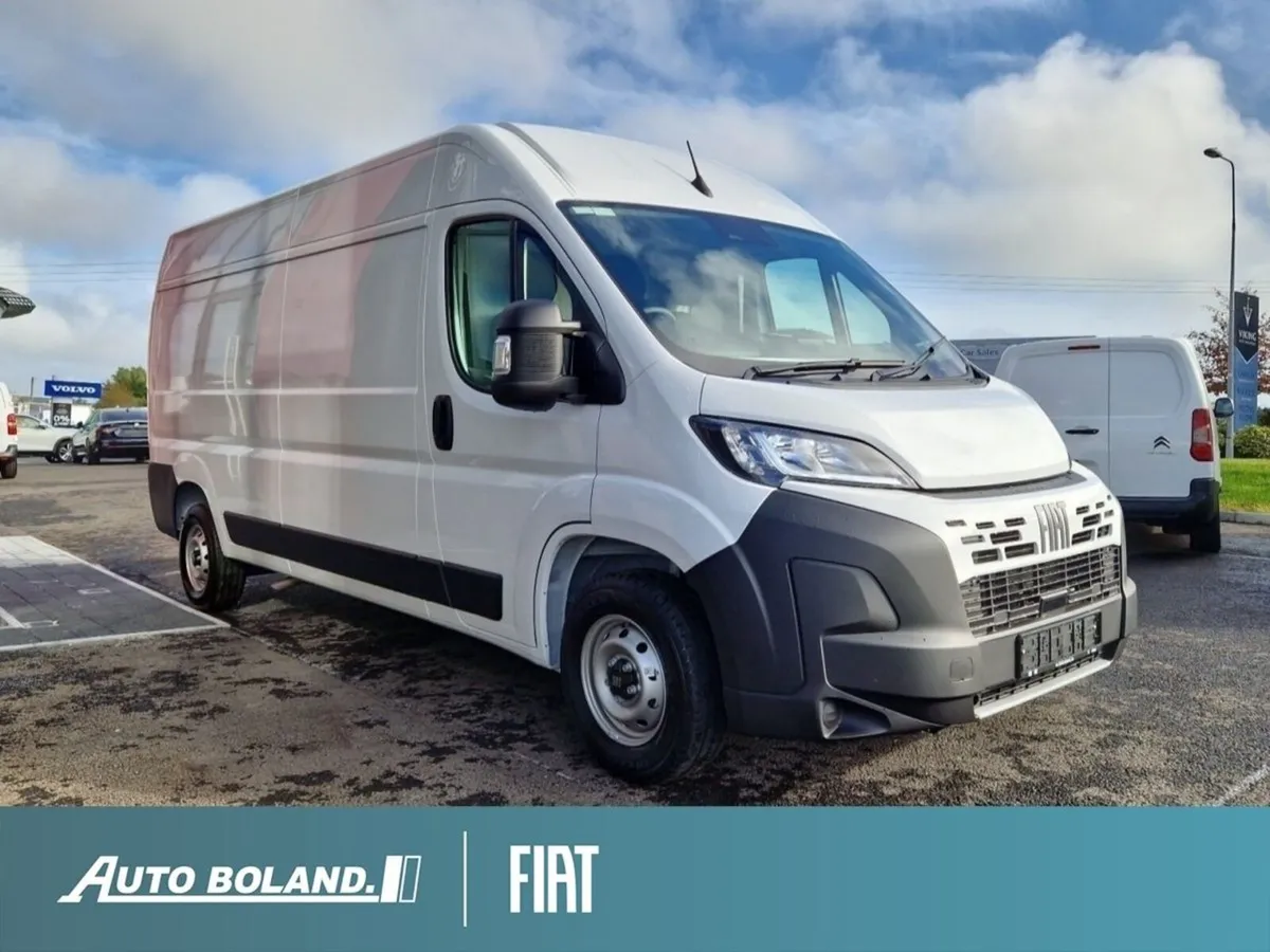 Fiat Ducato new MCA L3H2 2.2 140hp 5 year warranty - Image 1