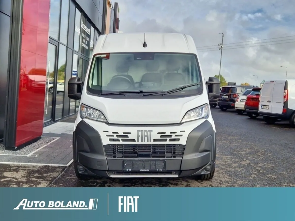 Fiat Ducato new MCA L3H2 2.2 140hp 5 year warranty - Image 2
