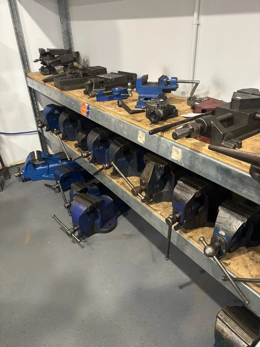 Vices and blacksmiths tooling. WORKSTATION - Image 2