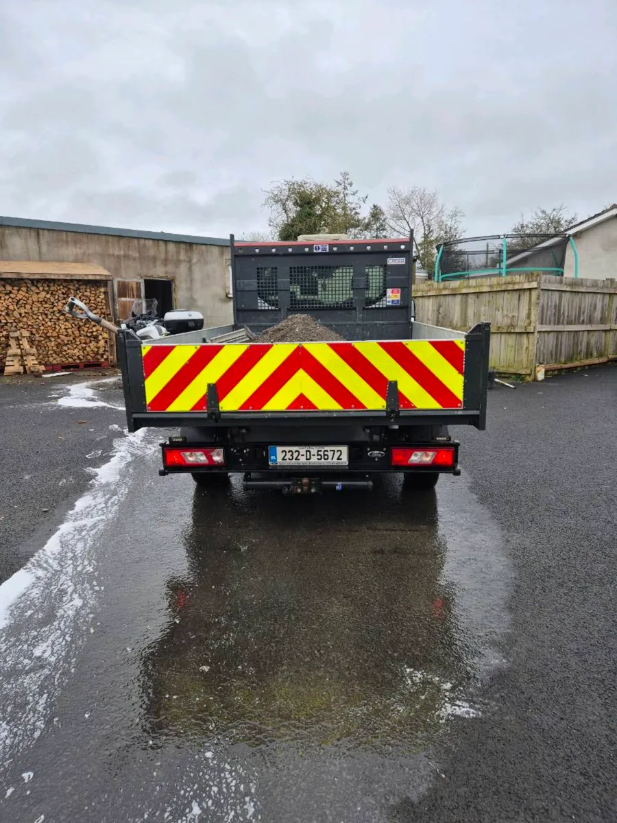 Ford Transit Tipper - Image 3