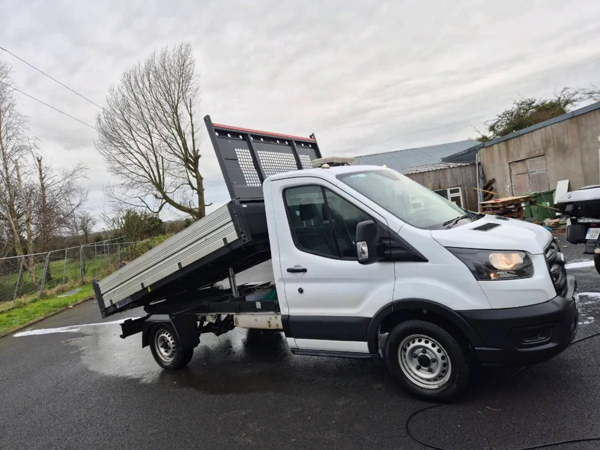 Ford Transit Tipper   no vat - Image 1