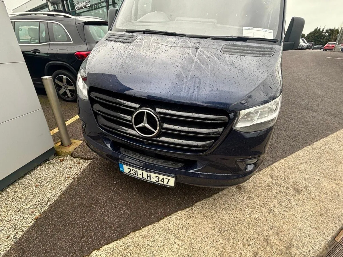 Mercedes-Benz Sprinter 317 LWB PANEL VAN - Image 2