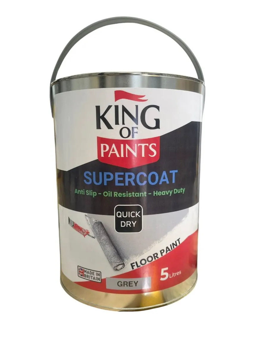 King of Paints Supercoat Floor Paint 5l - Image 1