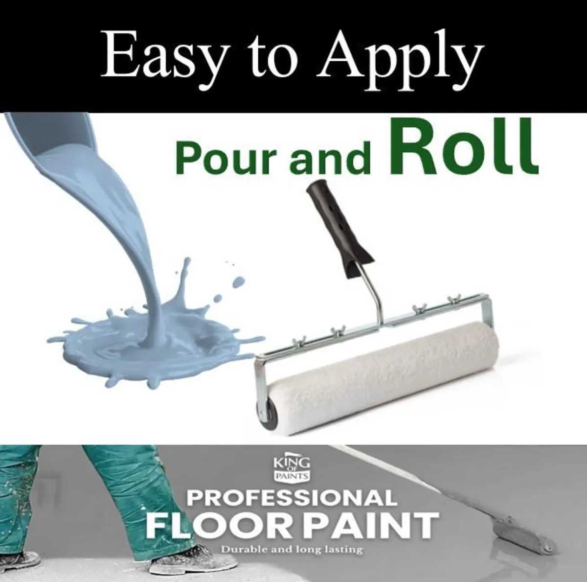 King of Paints Supercoat Floor Paint 5l - Image 3