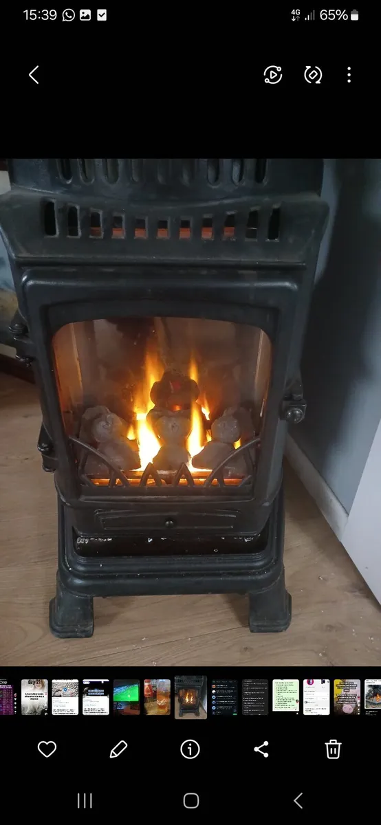 Gas heater - Image 1