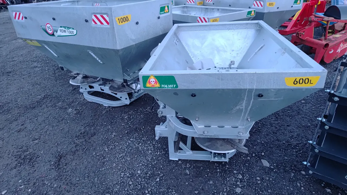 Fertiliser spreader New TOLMET - Image 2