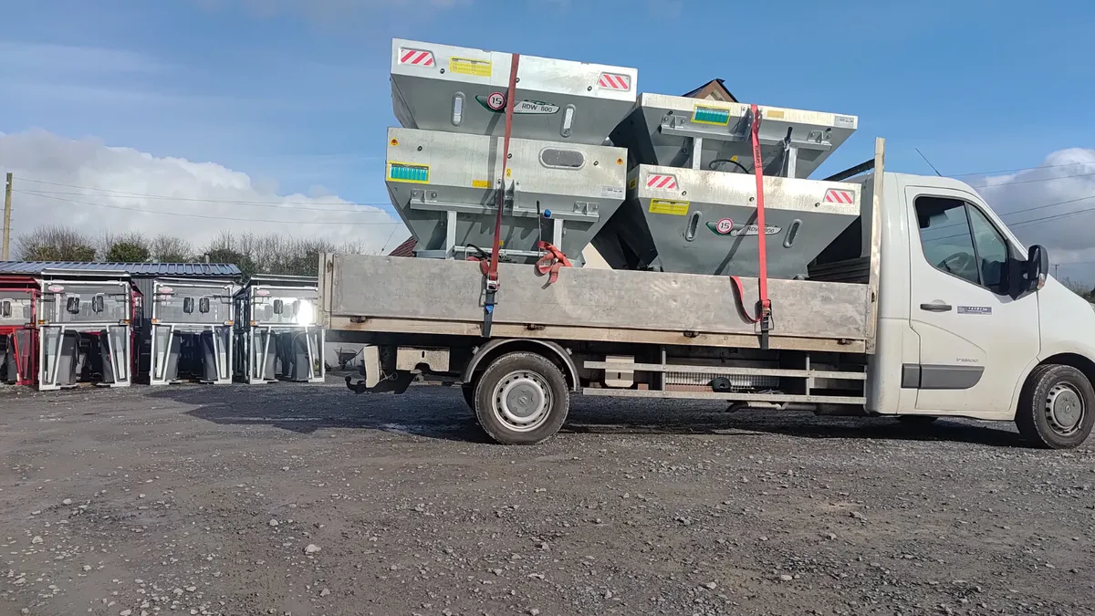 Fertiliser spreader New TOLMET - Image 3