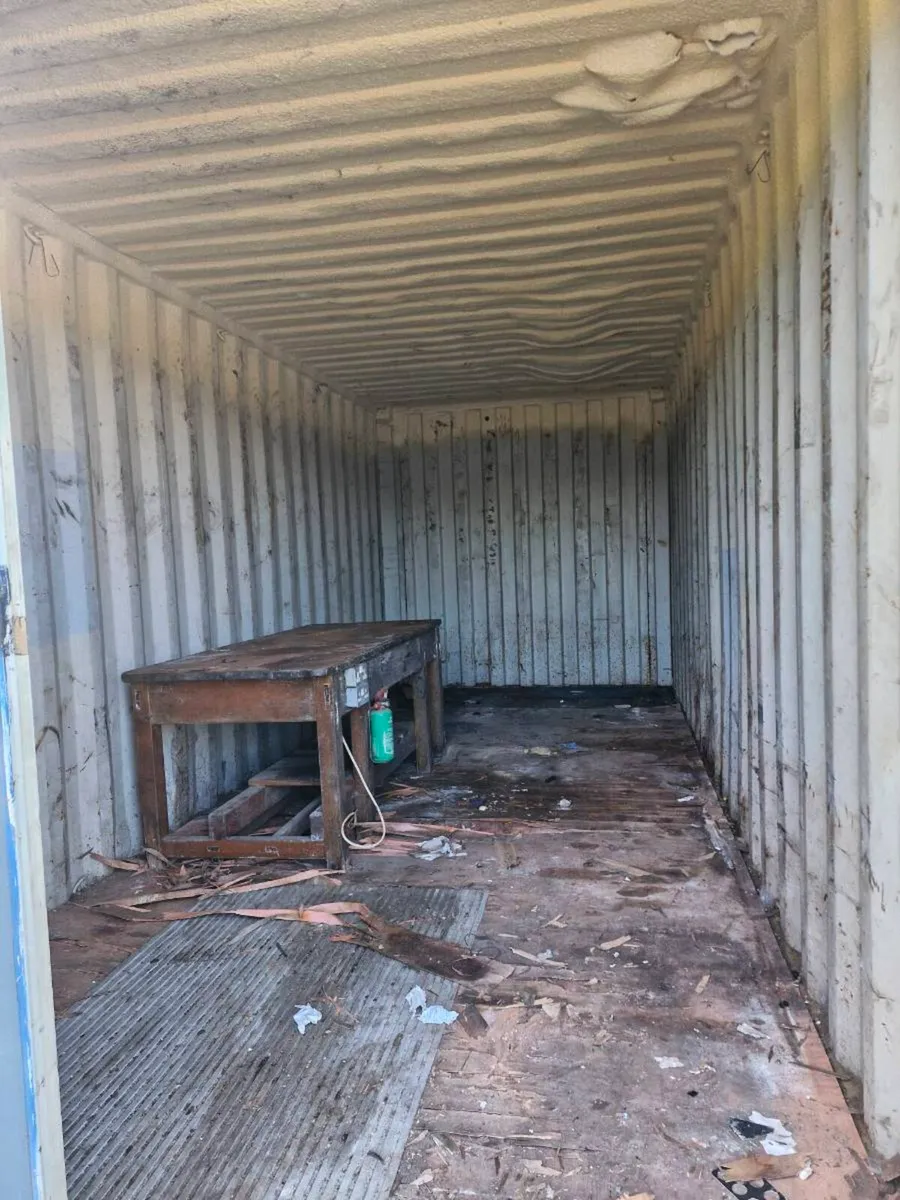 20.ft container - Image 4