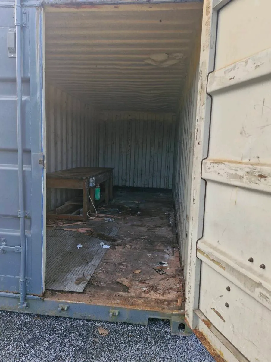 20.ft container - Image 3
