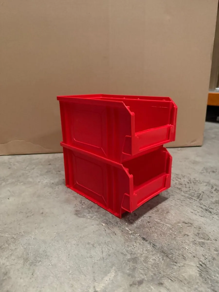 Brand new pack of 38 storage lin bins - Image 1