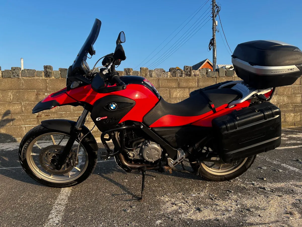 BMW G650 GS 2012 - Image 1