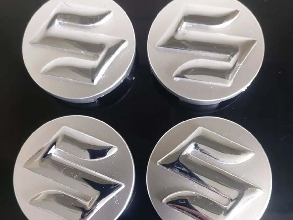 Suzuki centre caps- FREE POST - Image 1