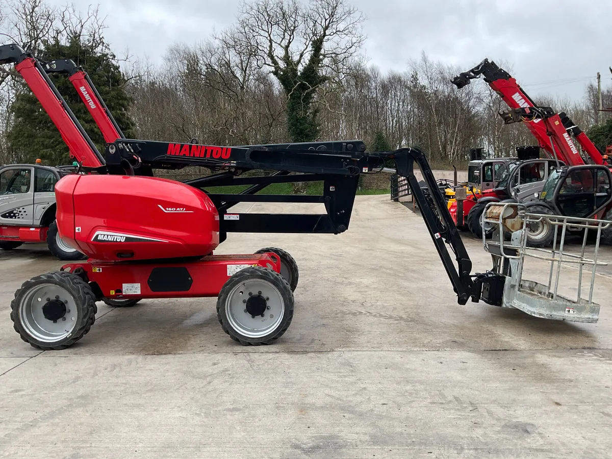 Manitou 160 ATJ Articulated Boom Lift - Image 1