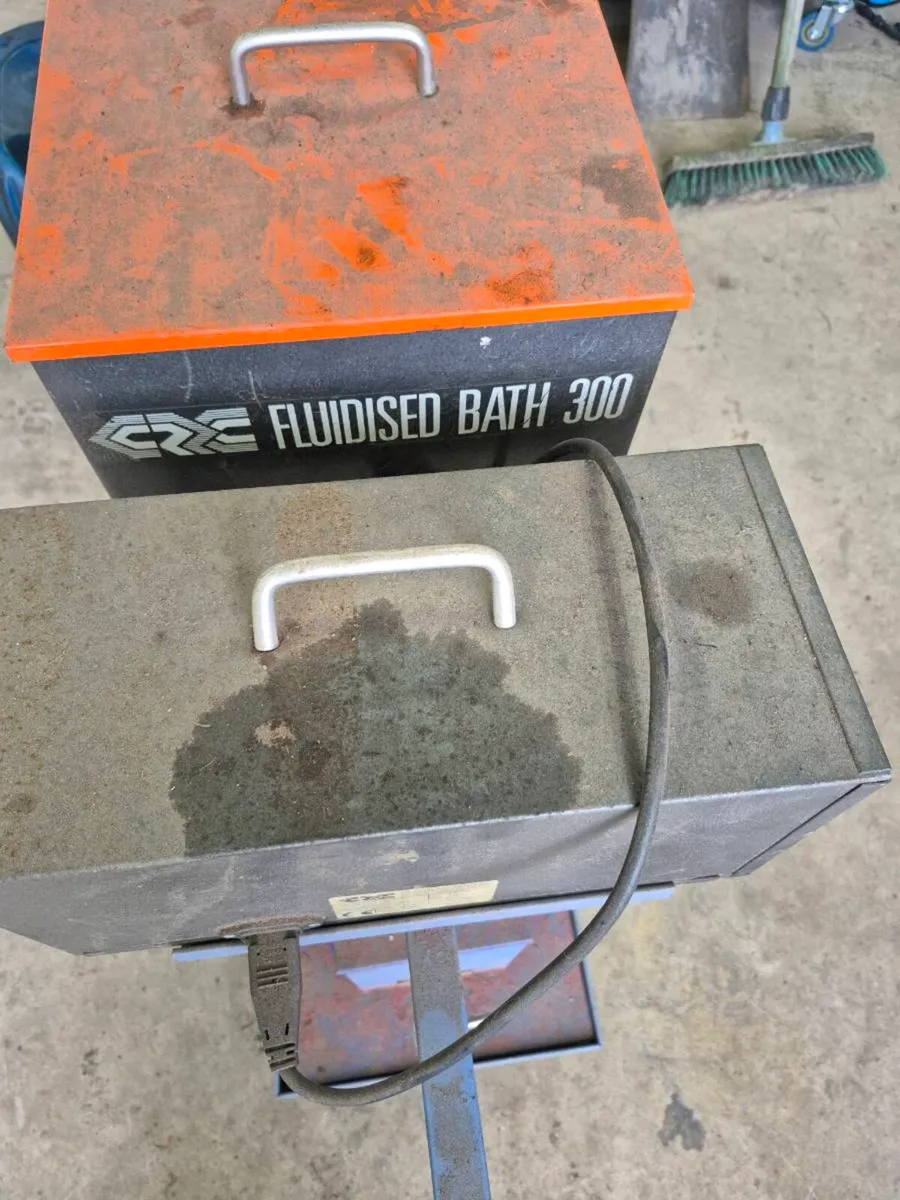 Powder coating bath cr300 - Image 4