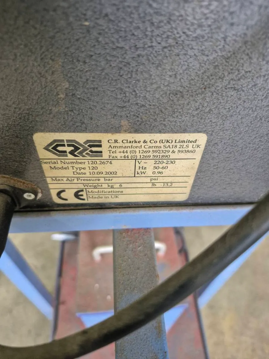 Powder coating bath cr300 - Image 2