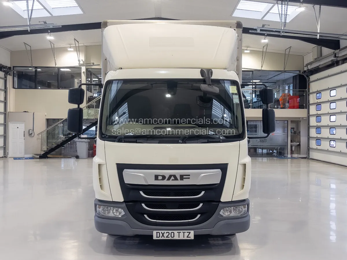 2020 DAF LF 180 CURTAINSIDER - Image 2