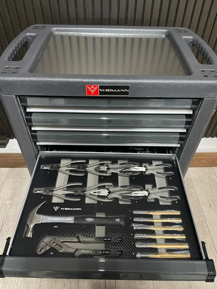 WIDMANN 7 Drawer Tool Box - Image 4