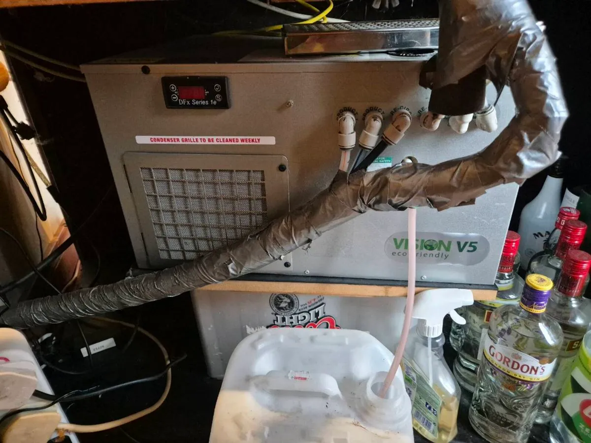 Beer Cooler, Fobs,8x50lr cold room, line cleaning - Image 2