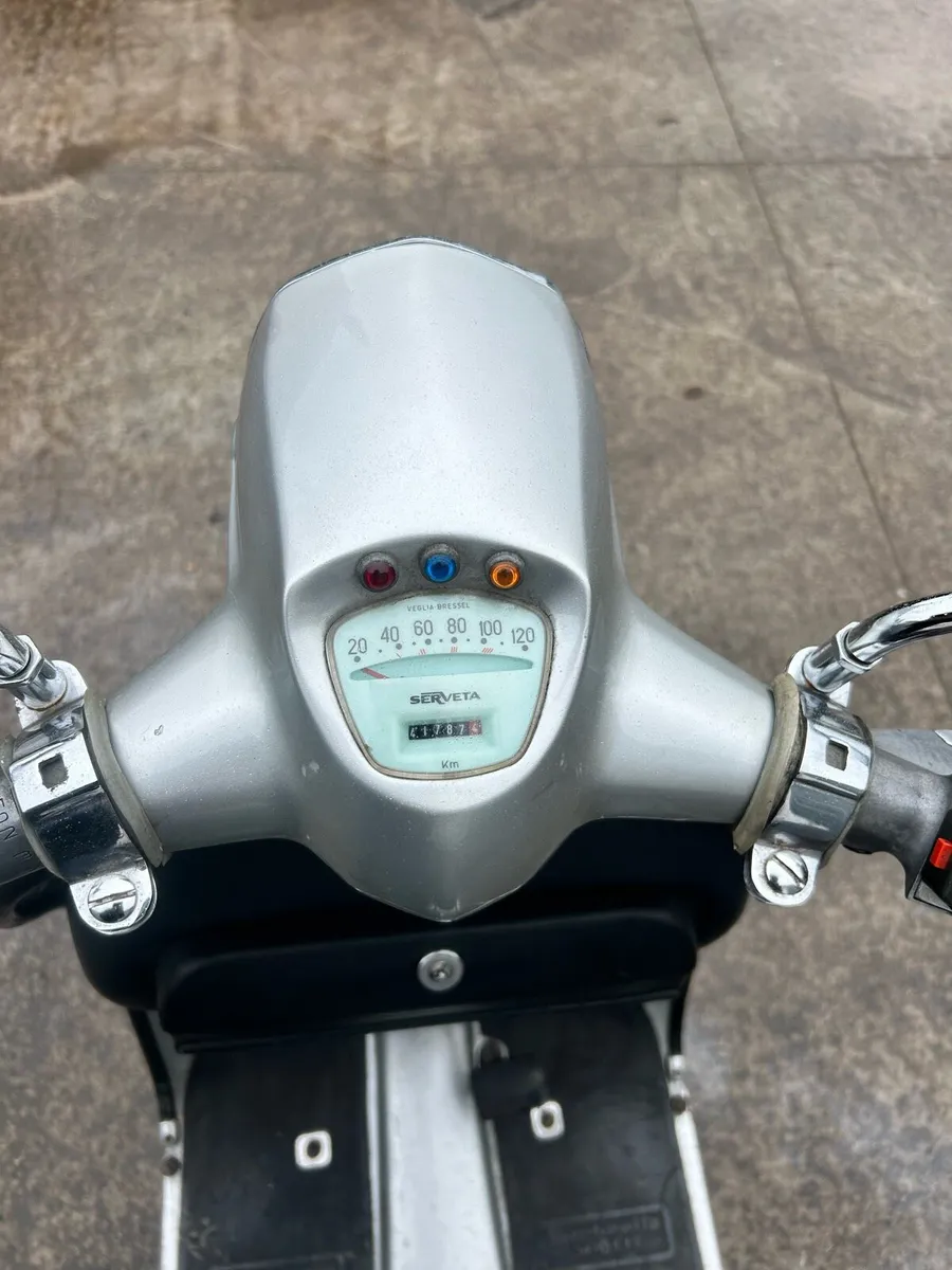 1982,Lambretta Jet 200  . (Vespa) - Image 4
