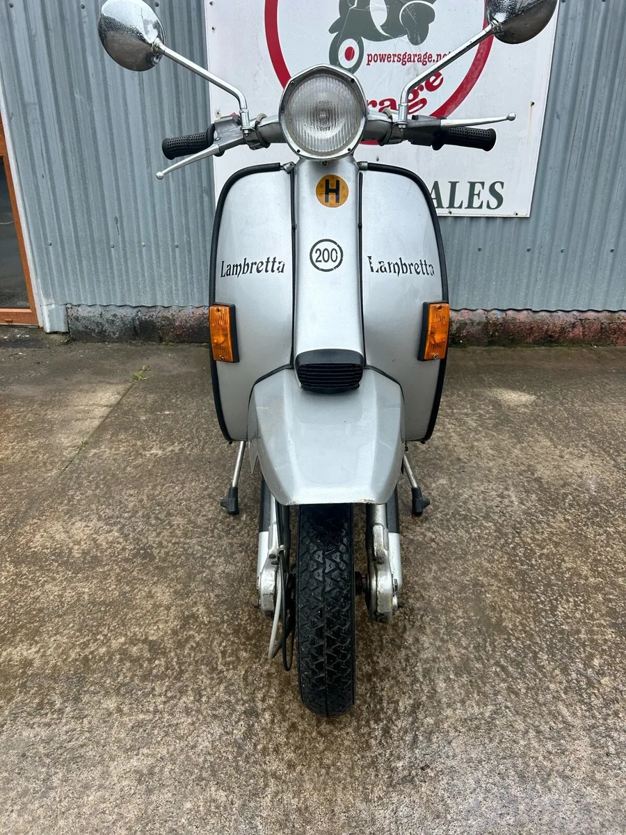 1982,Lambretta Jet 200  . (Vespa) - Image 2