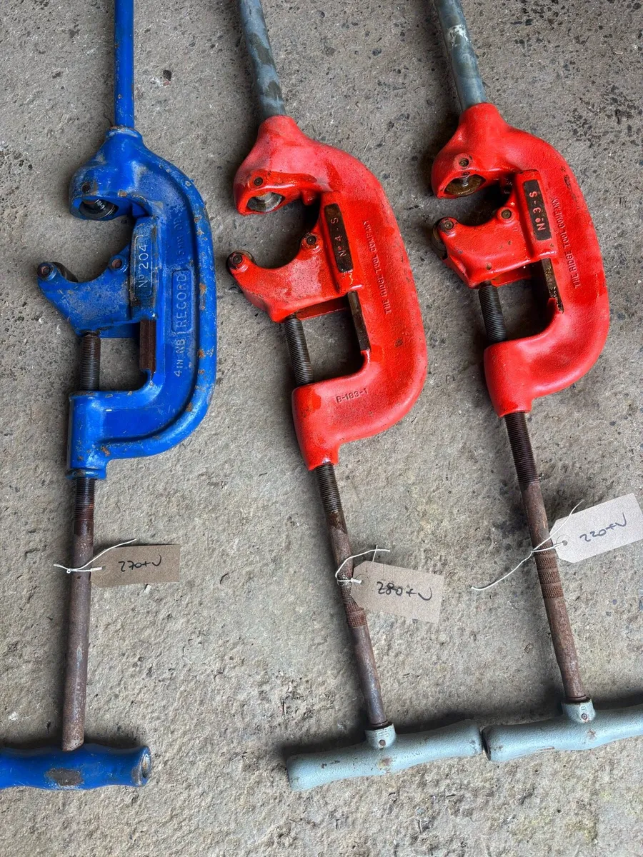GB PIPE CUTTERS - Image 2