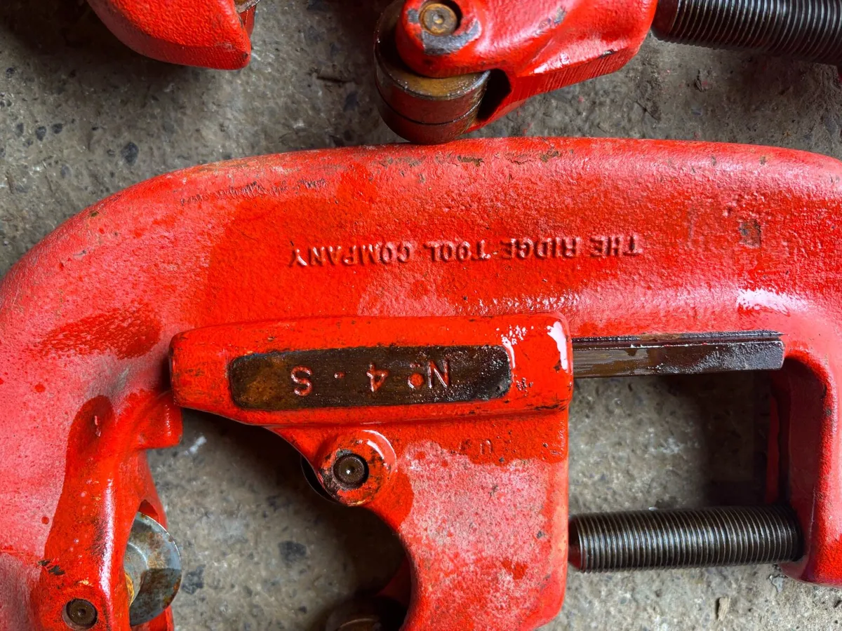 GB PIPE CUTTERS - Image 4