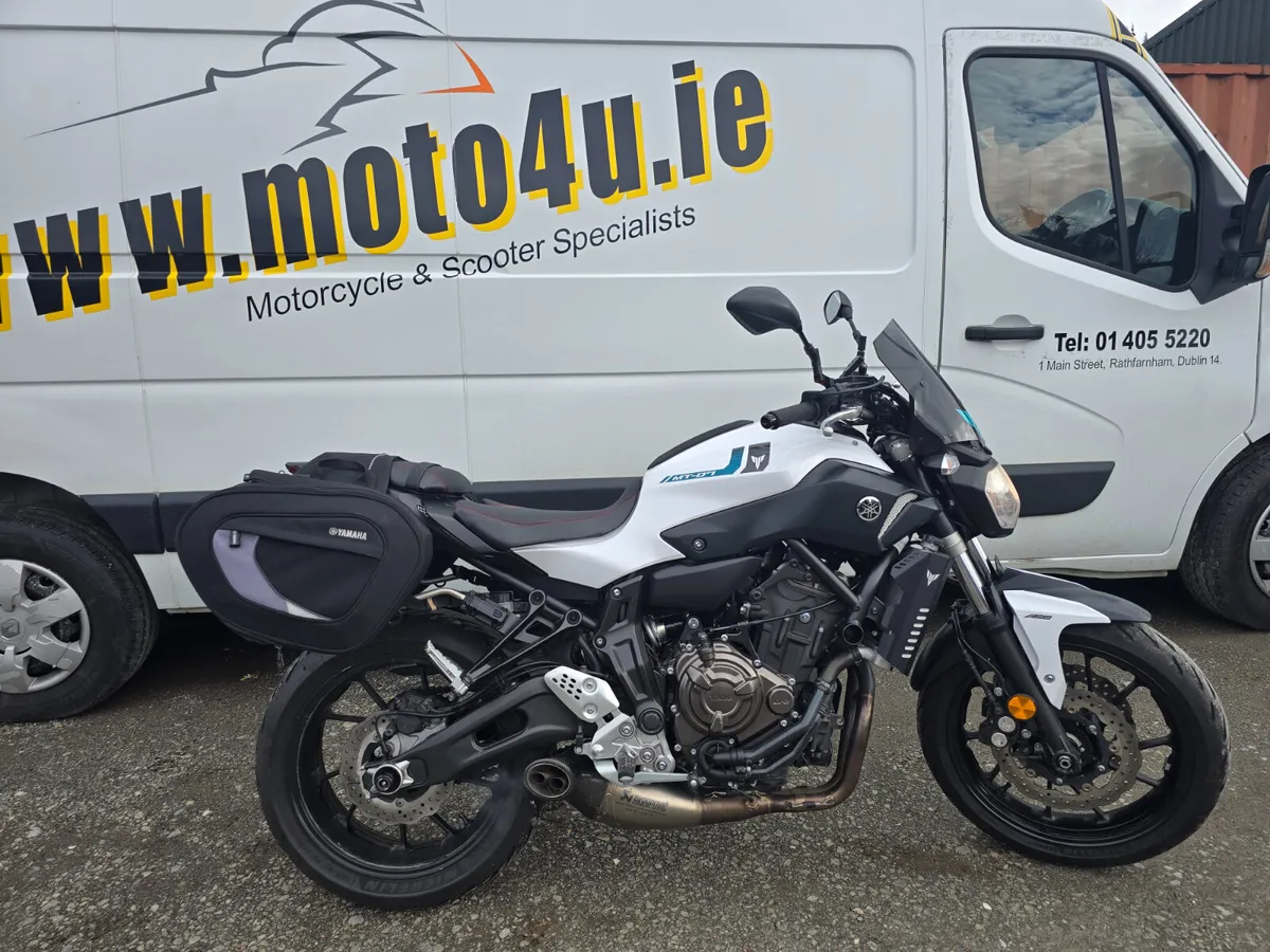2017 YAMAHA MT-07 MOTO4U - Image 2