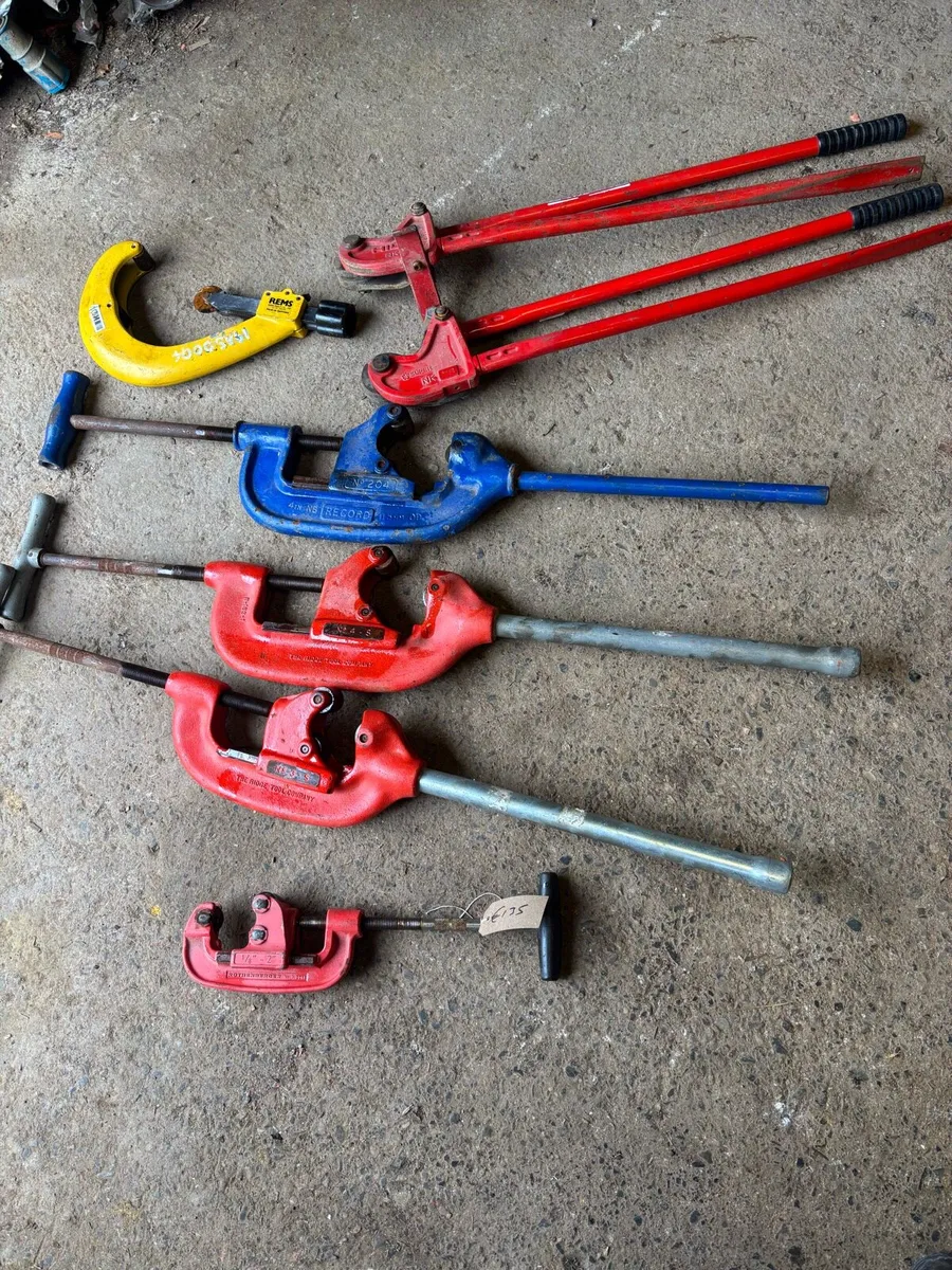 GB PIPE CUTTERS - Image 1