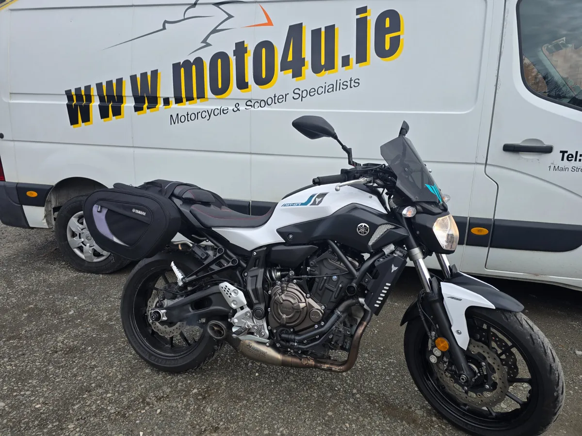 2017 YAMAHA MT-07 MOTO4U - Image 1