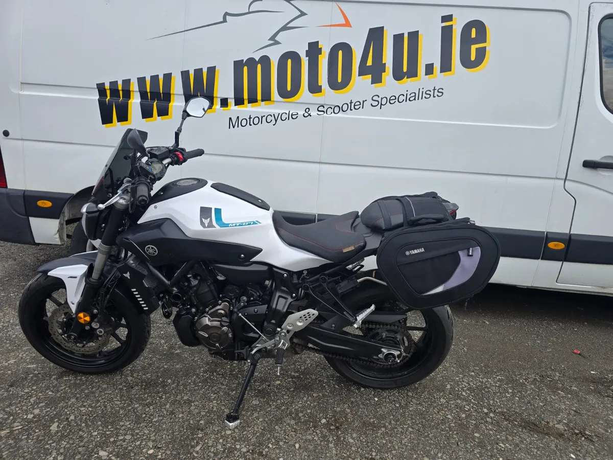 2017 YAMAHA MT-07 MOTO4U - Image 4