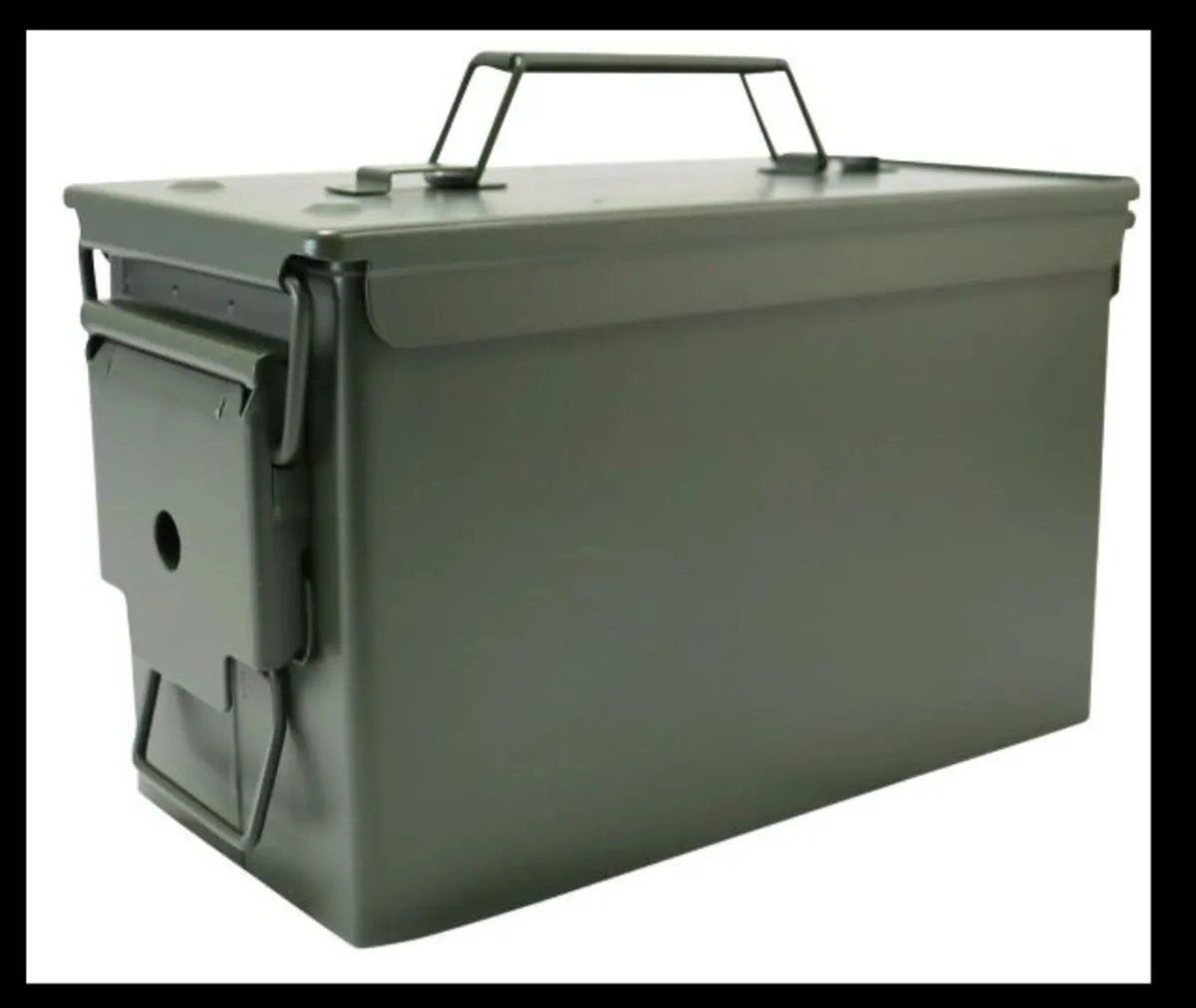 Steel Ammo Box