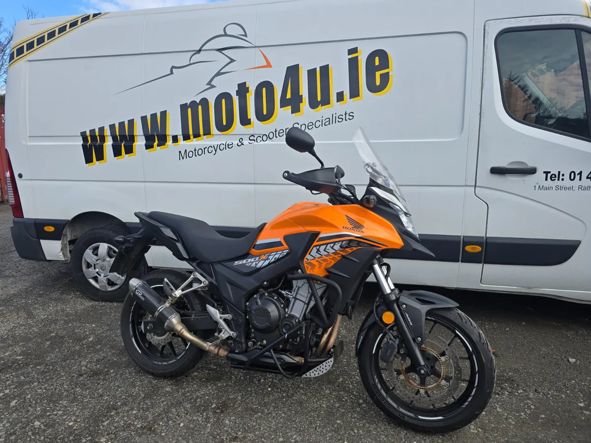 2017 HONDA CB500X MOTO4U - Image 4