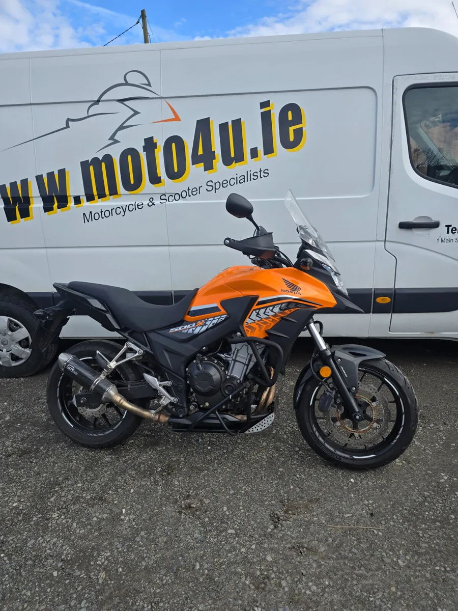 2017 HONDA CB500X MOTO4U - Image 1