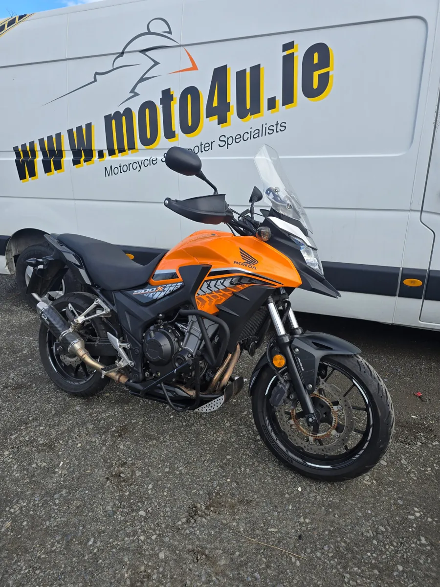 2017 HONDA CB500X MOTO4U - Image 2